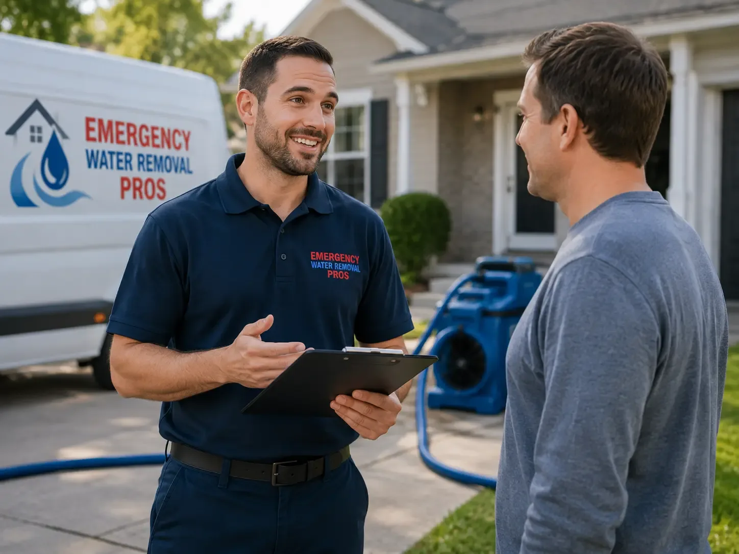 Emergency Water Removal Foley, MN FAQs